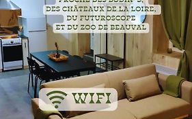 Appartement 2 chambres avec WIFI Centre de Descartes